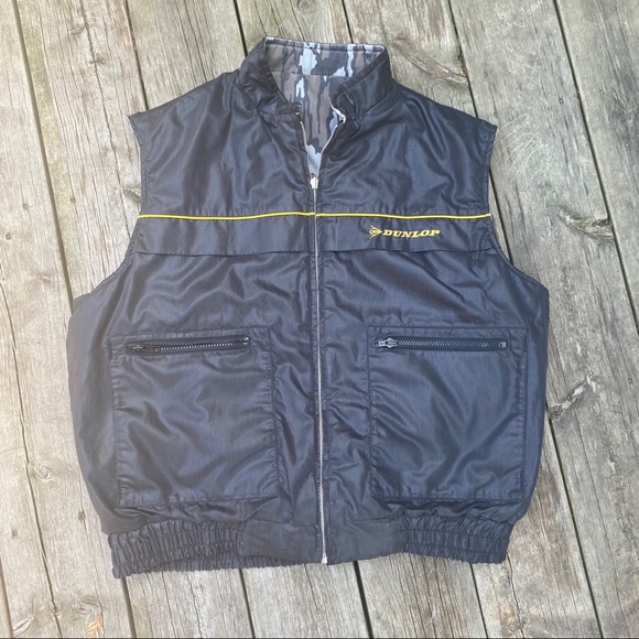 Realtree Trebark Camo Camoflauge Vest Reversible Realtree - Picture 3 of 6